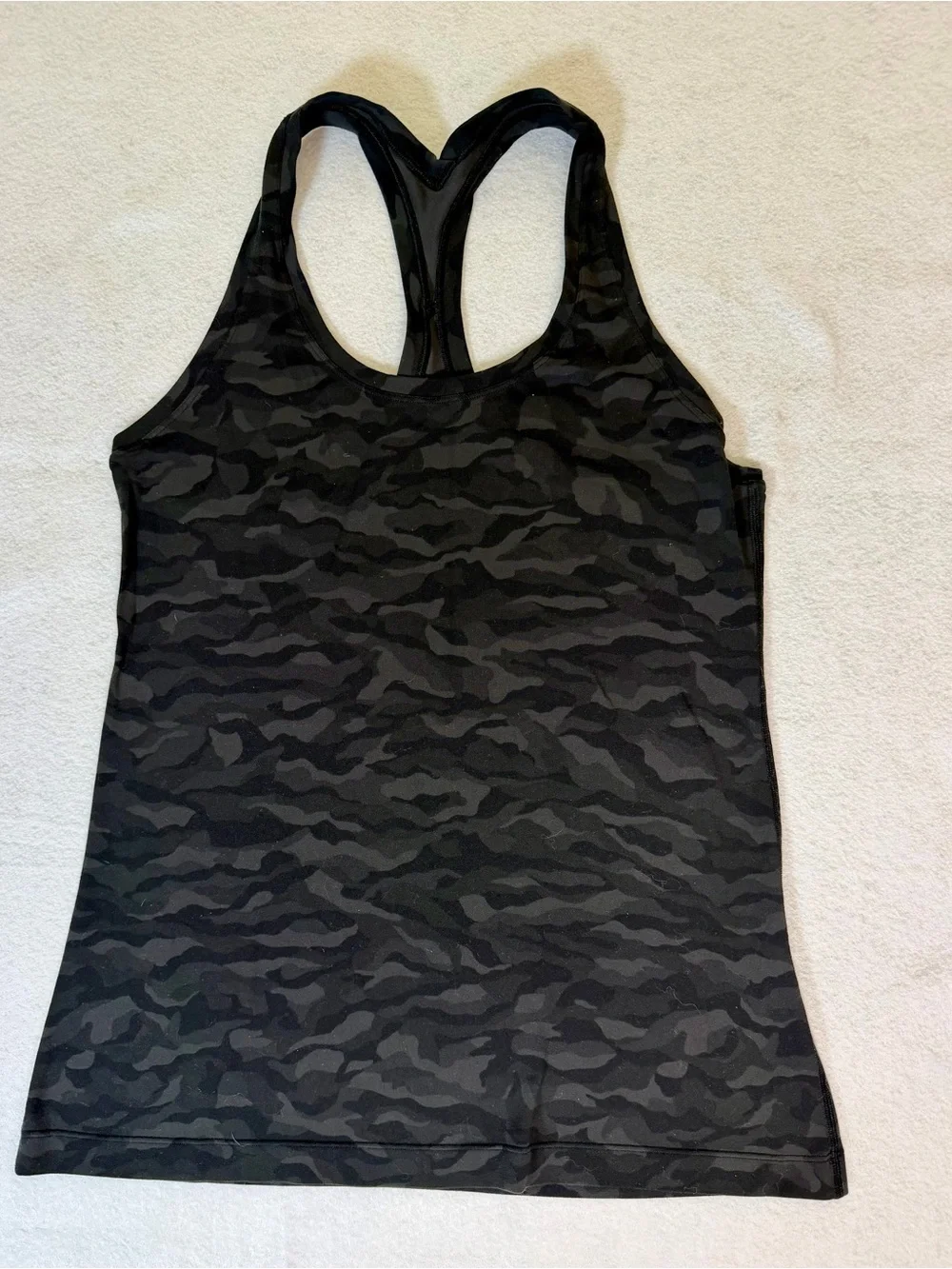 Lululemon Tank Top Bundle Black Racerback Athletic Lot of 3 Fits Women’s Lg. 12 - Picture 3 of 16